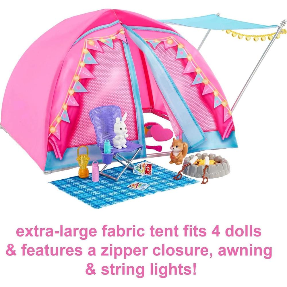 BARBIE CAMPING IT TAKES TWO SET 2 MUÑECAS - 3
