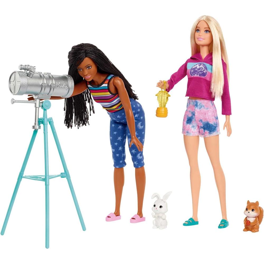 BARBIE CAMPING IT TAKES TWO SET 2 MUÑECAS - 4