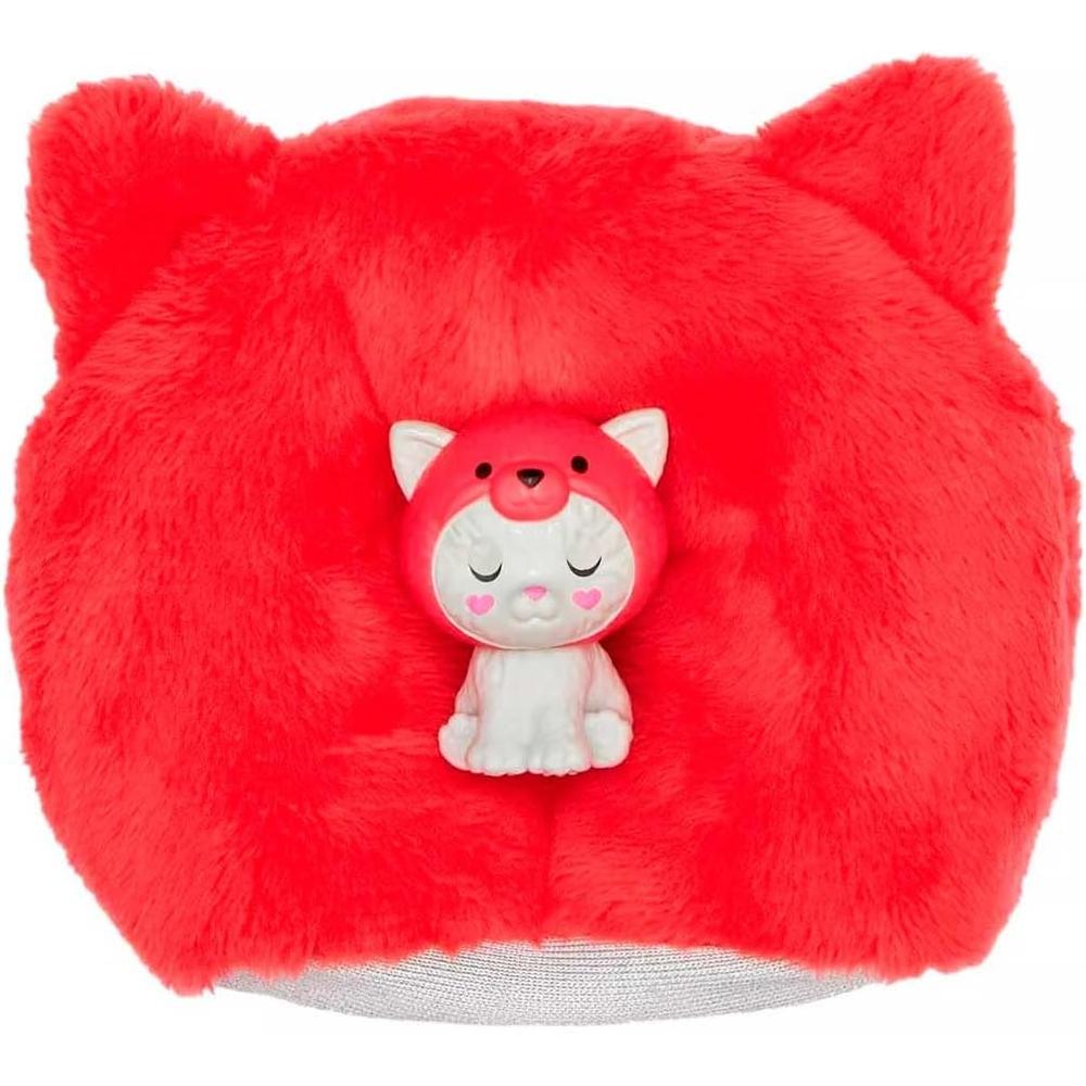 BARBIE CUTIE REVEAL PANDA ROJO CON SORPRESAS - 4