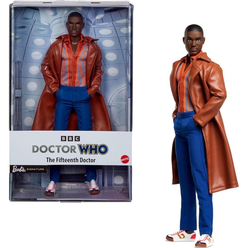 BARBIE MUÑECA DOCTORA DR WHO TEMPORADA 14 - 1