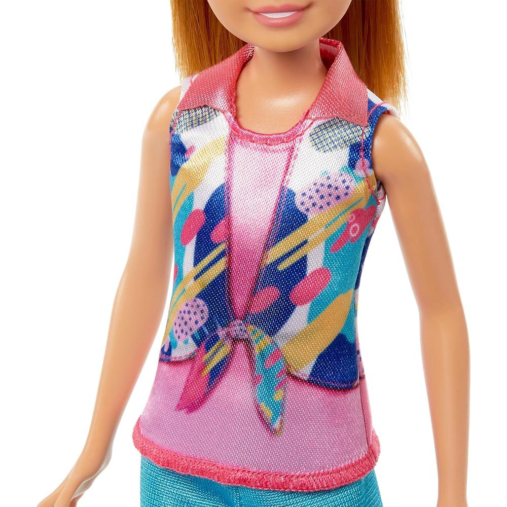BARBIE Y STACIE SET MUÑECAS CON 2 PERROS Y ACCESORIOS VERANO - 2