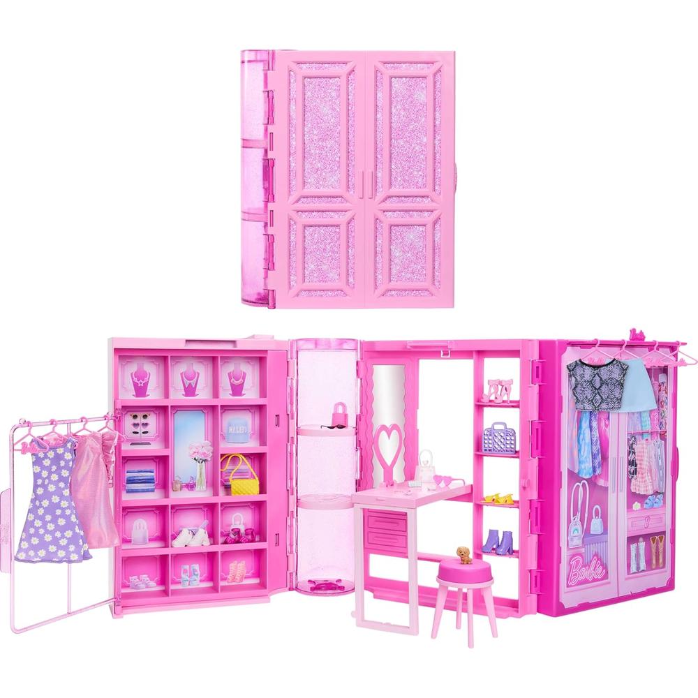 BARBIE DREAM CLOSET ARMARIO CON ACCESORIOS - 1
