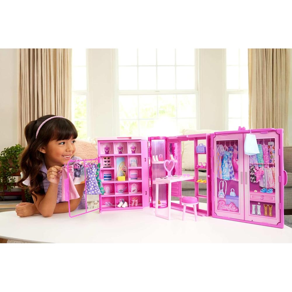 BARBIE DREAM CLOSET ARMARIO CON ACCESORIOS - 2