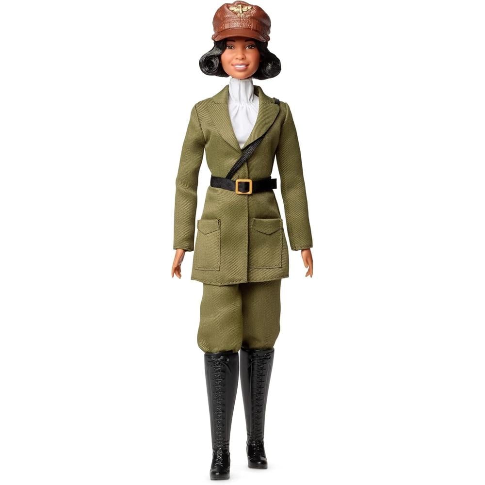 BARBIE MUÑECA BESSIE COLEMAN AVIADORA - 1