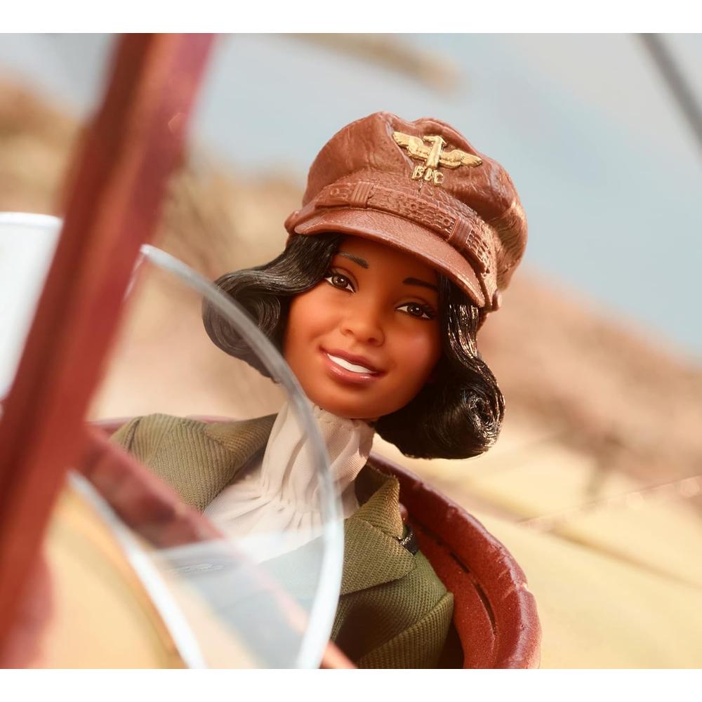 BARBIE MUÑECA BESSIE COLEMAN AVIADORA - 3