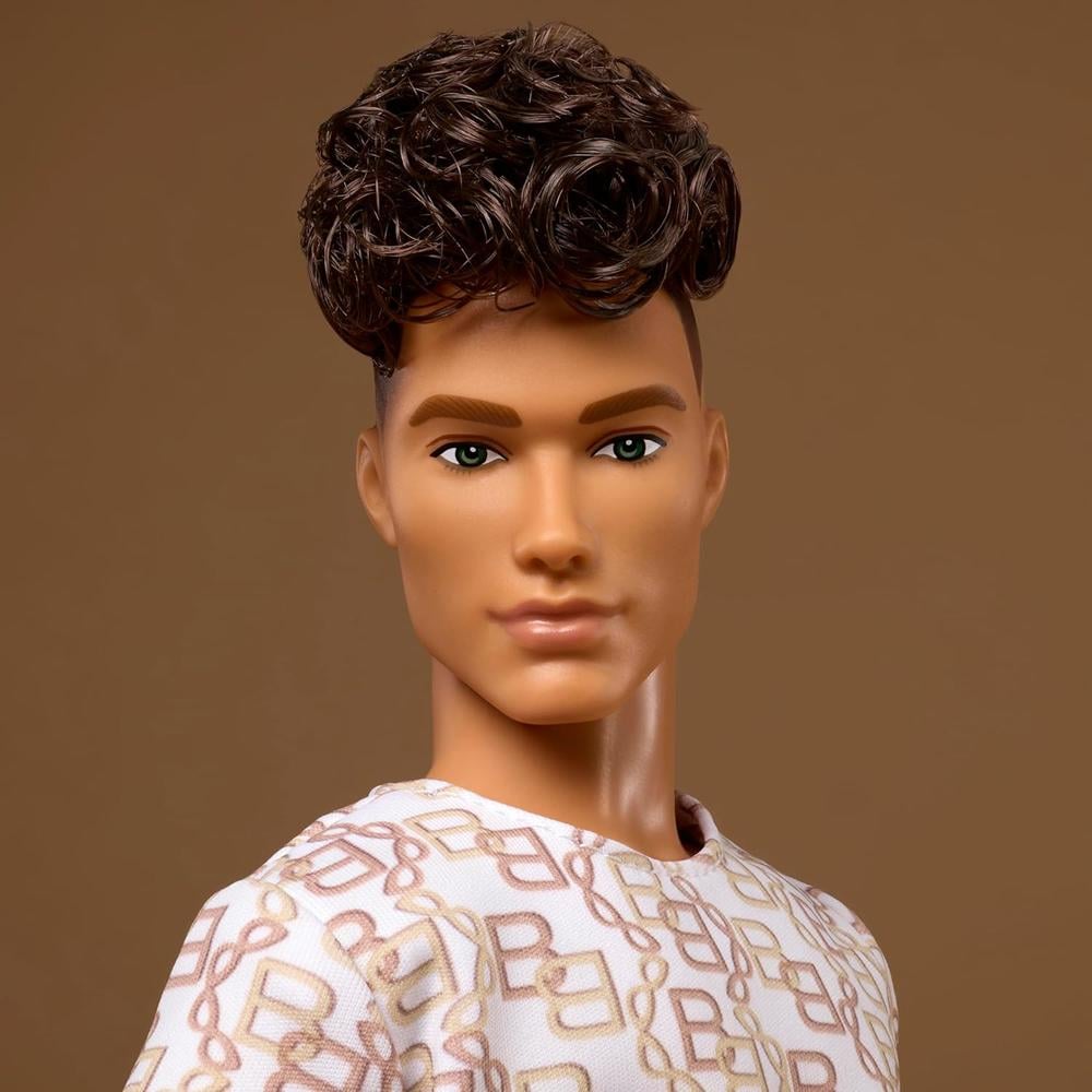 KEN BARBIE BASICS MUÑECO COLECCIÓN CABELLO CASTAÑO - 3