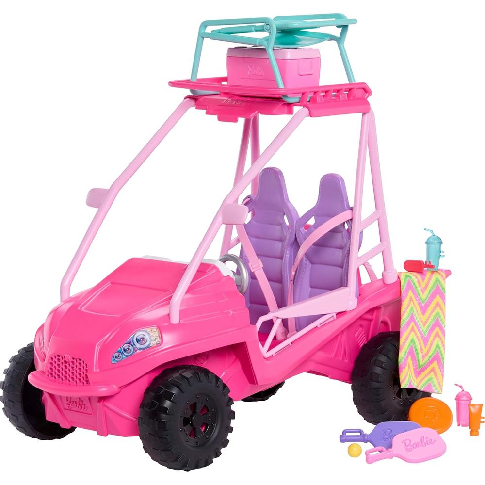 BARBIE MYSTERIES DETECTIVE PLAYA SET CON ACCESORIOS - 1