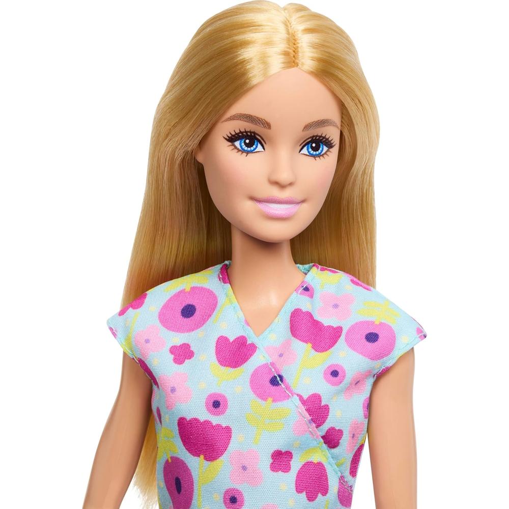 BARBIE DOCTORA SET MUÑECA RUBIA CON BEBÉS Y ACCESORIOS - 3