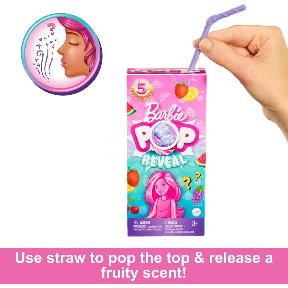 BARBIE CHELSEA POP REVEAL FRUTAS CON SORPRESAS - 3