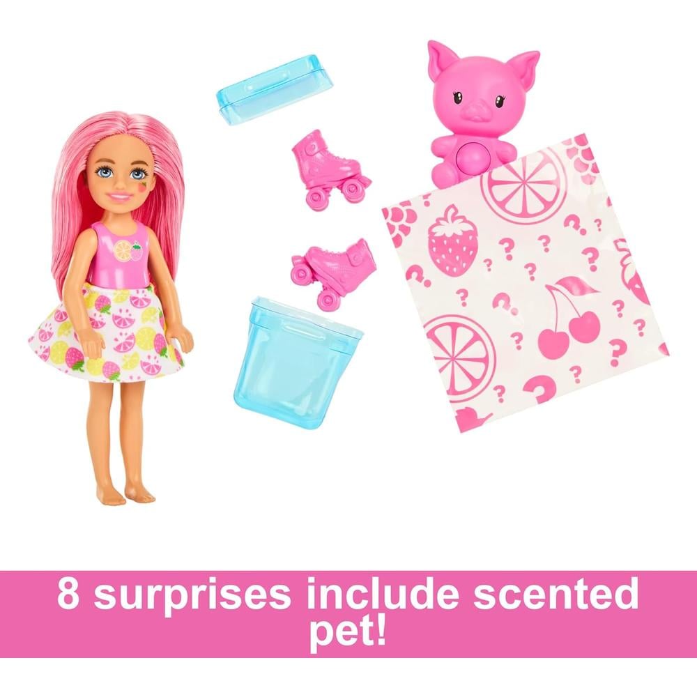 BARBIE CHELSEA POP REVEAL FRUTAS CON SORPRESAS - 4