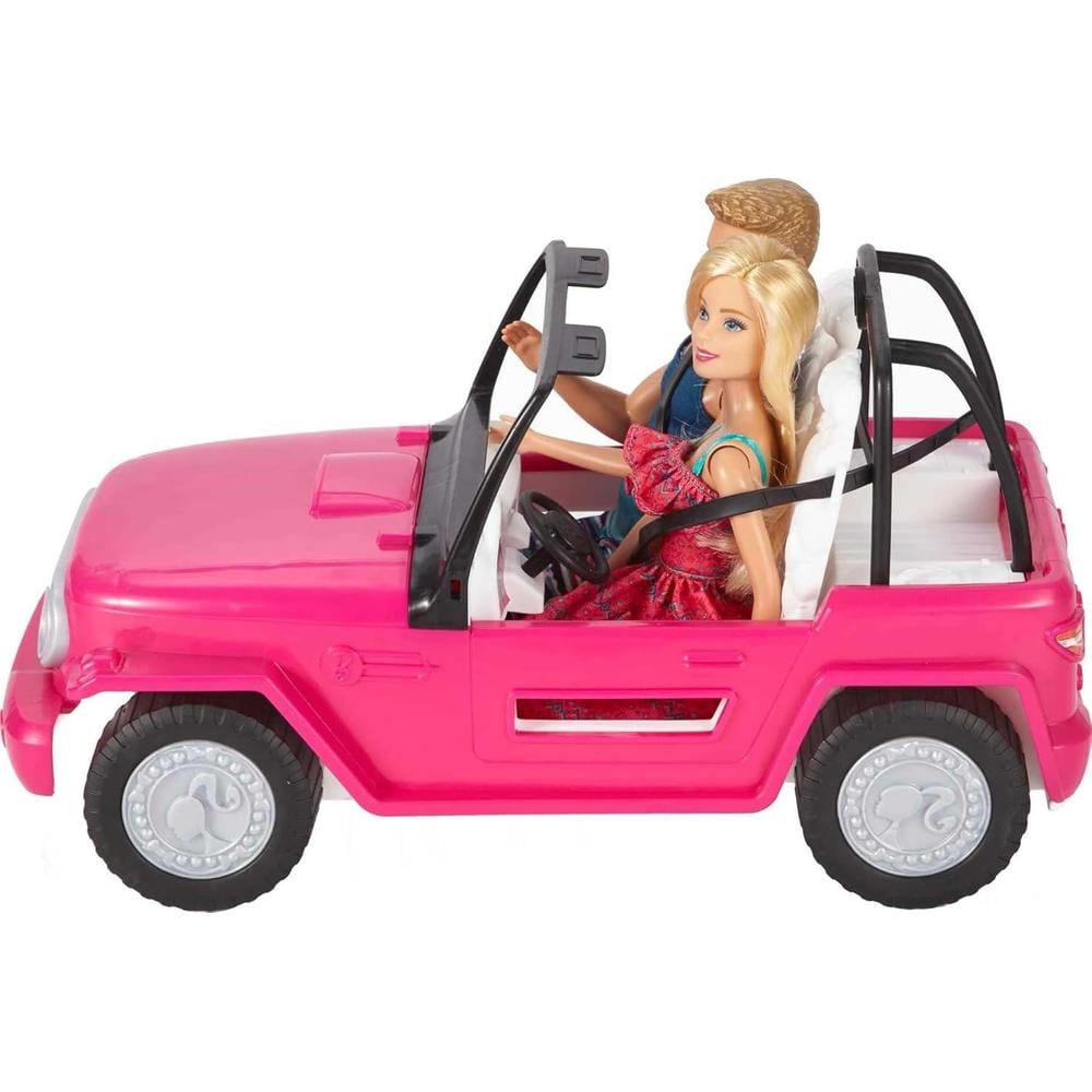 BARBIE COCHE PLAYERO CON MUÑECA Y KEN - 2