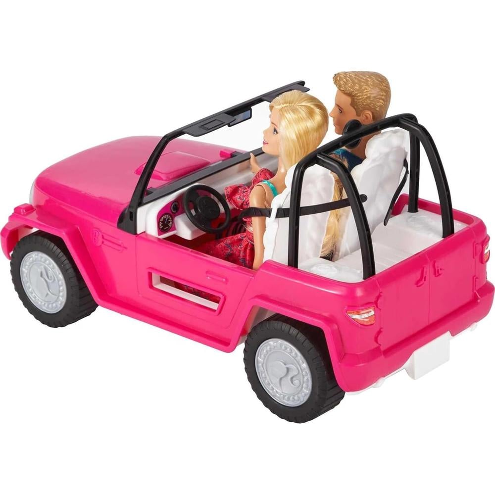 BARBIE COCHE PLAYERO CON MUÑECA Y KEN - 3