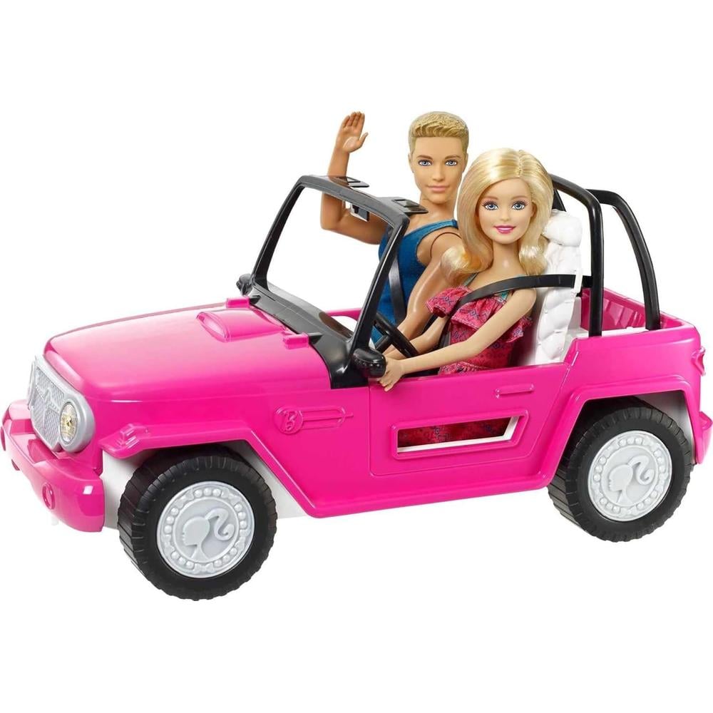 BARBIE COCHE PLAYERO CON MUÑECA Y KEN - 4