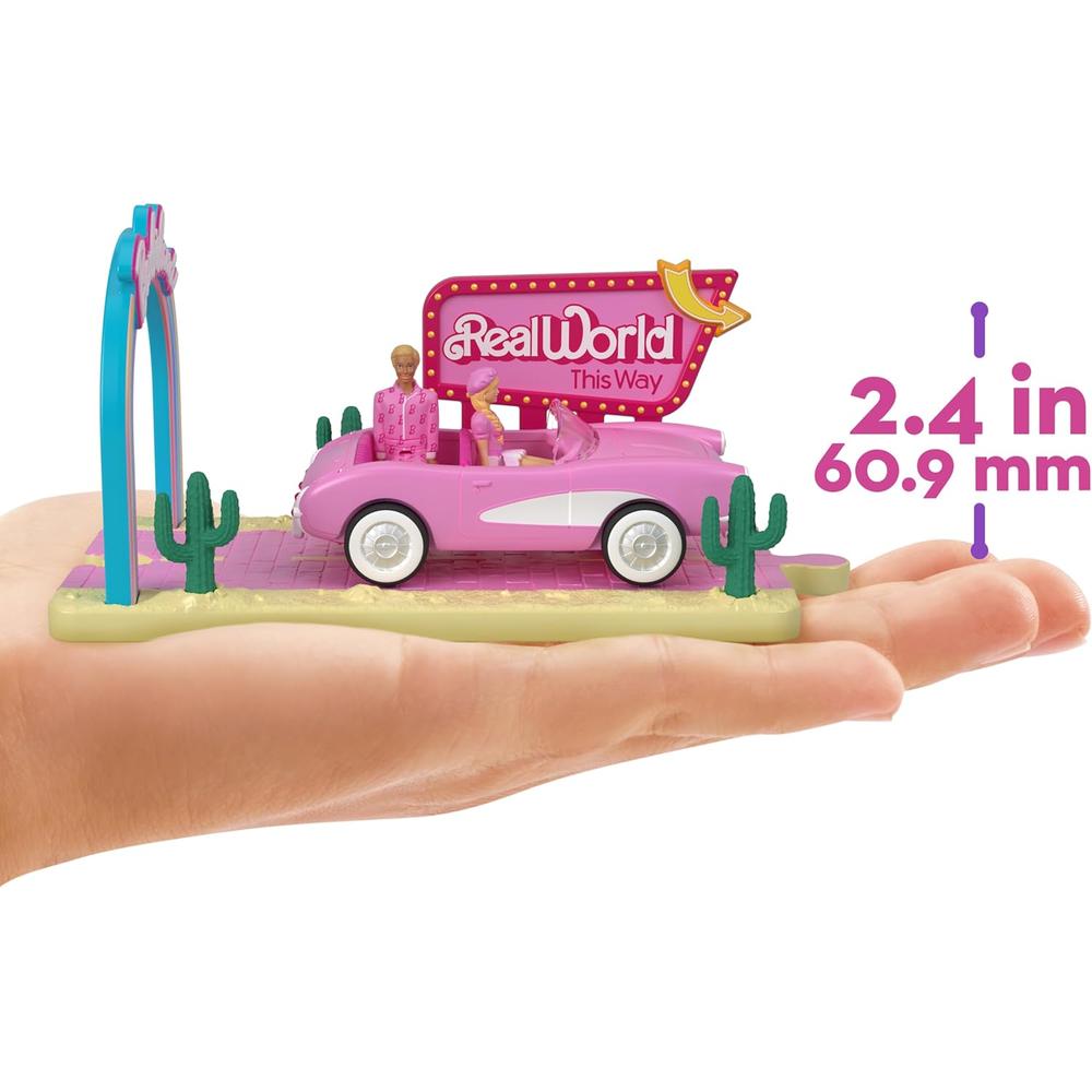 BARBIE MINI BARBIELAND 8 MUÑECAS Y 4 VEHÍCULOS - 2