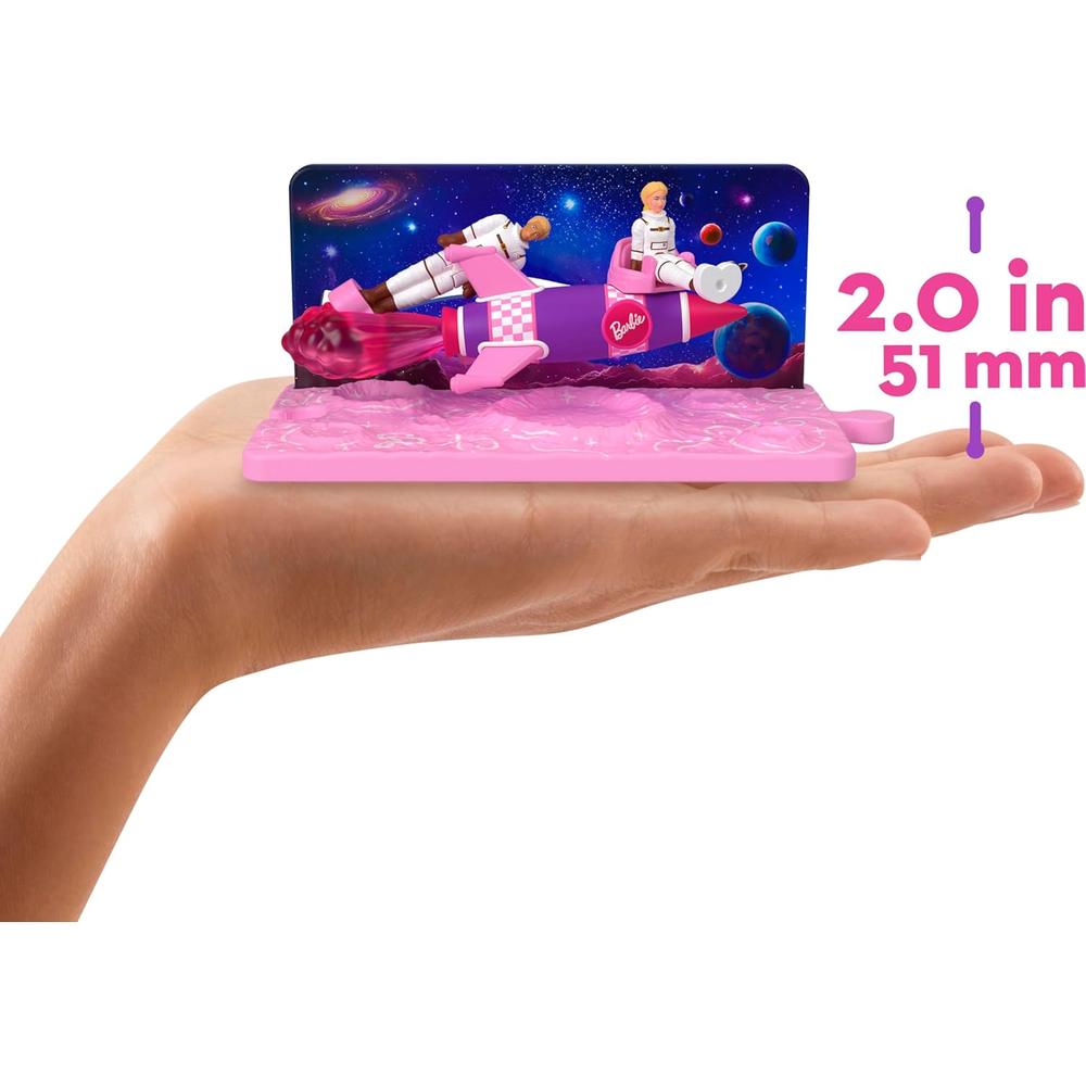 BARBIE MINI BARBIELAND 8 MUÑECAS Y 4 VEHÍCULOS - 4