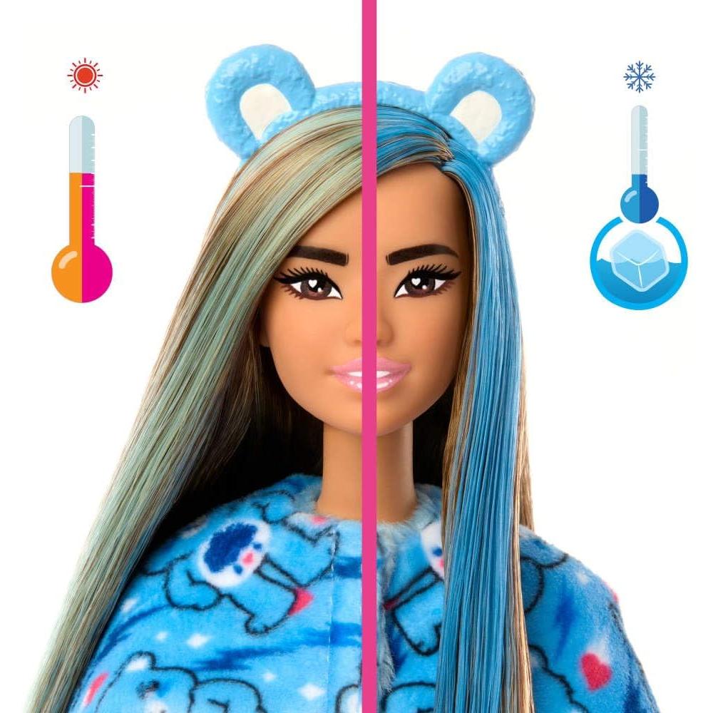 BARBIE CUTIE REVEAL CARE BEARS GRUMPY BEAR CON SORPRESAS - 4