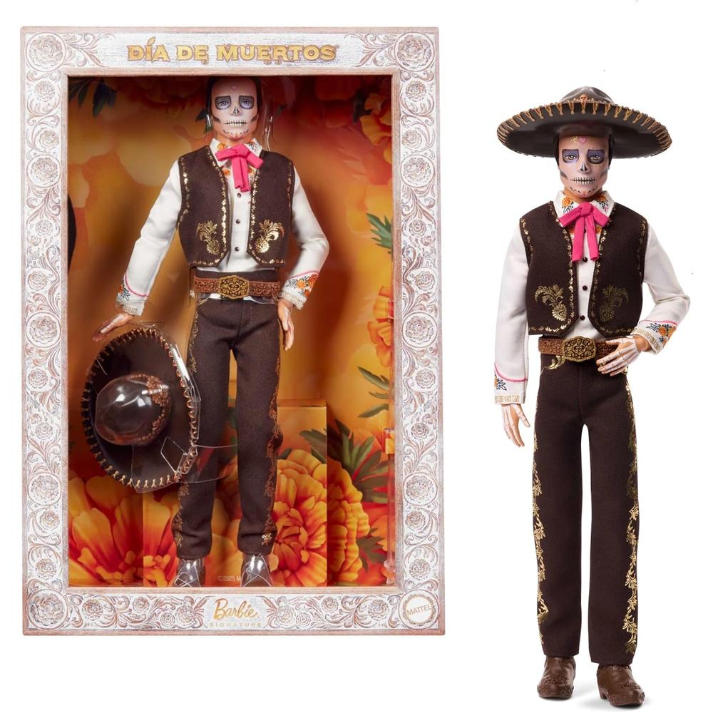 KEN BARBIE SIGNATURE DÍA DE MUERTOS 2025 MUÑECO - 1
