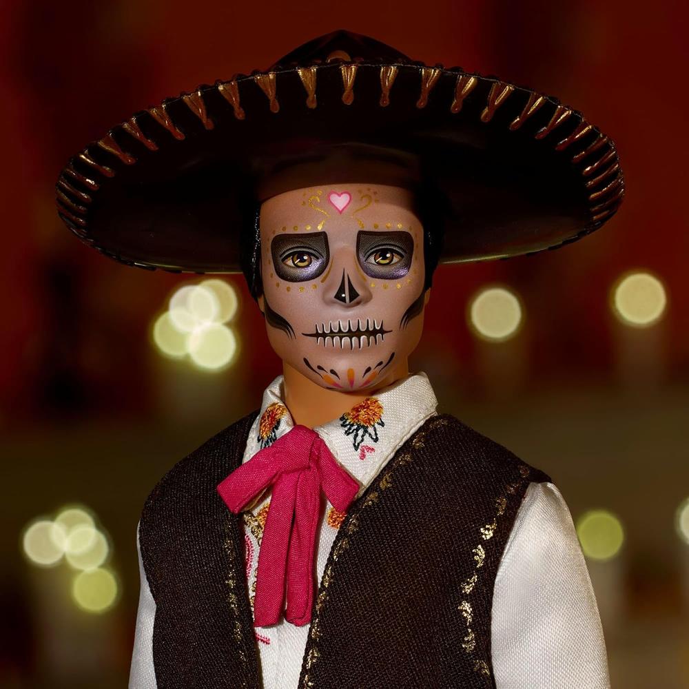 KEN BARBIE SIGNATURE DÍA DE MUERTOS 2025 MUÑECO - 2