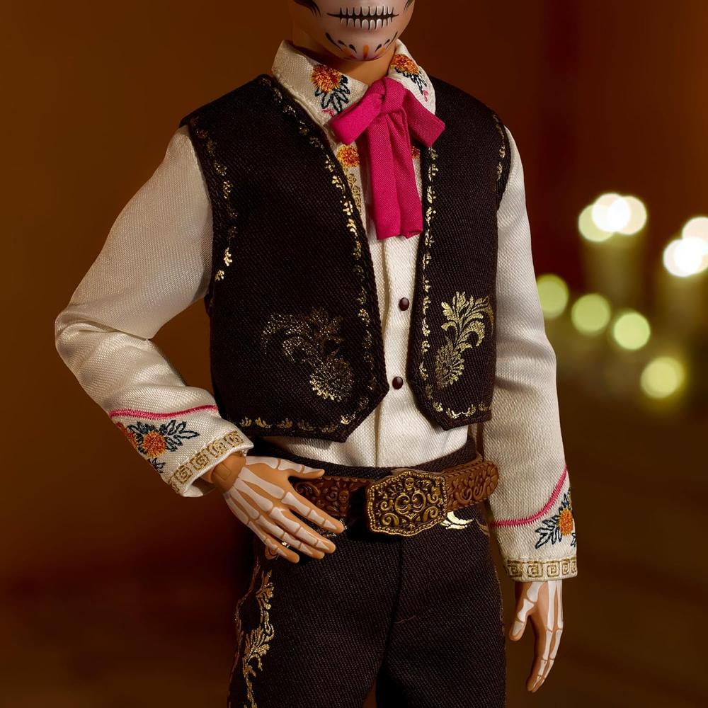 KEN BARBIE SIGNATURE DÍA DE MUERTOS 2025 MUÑECO - 3