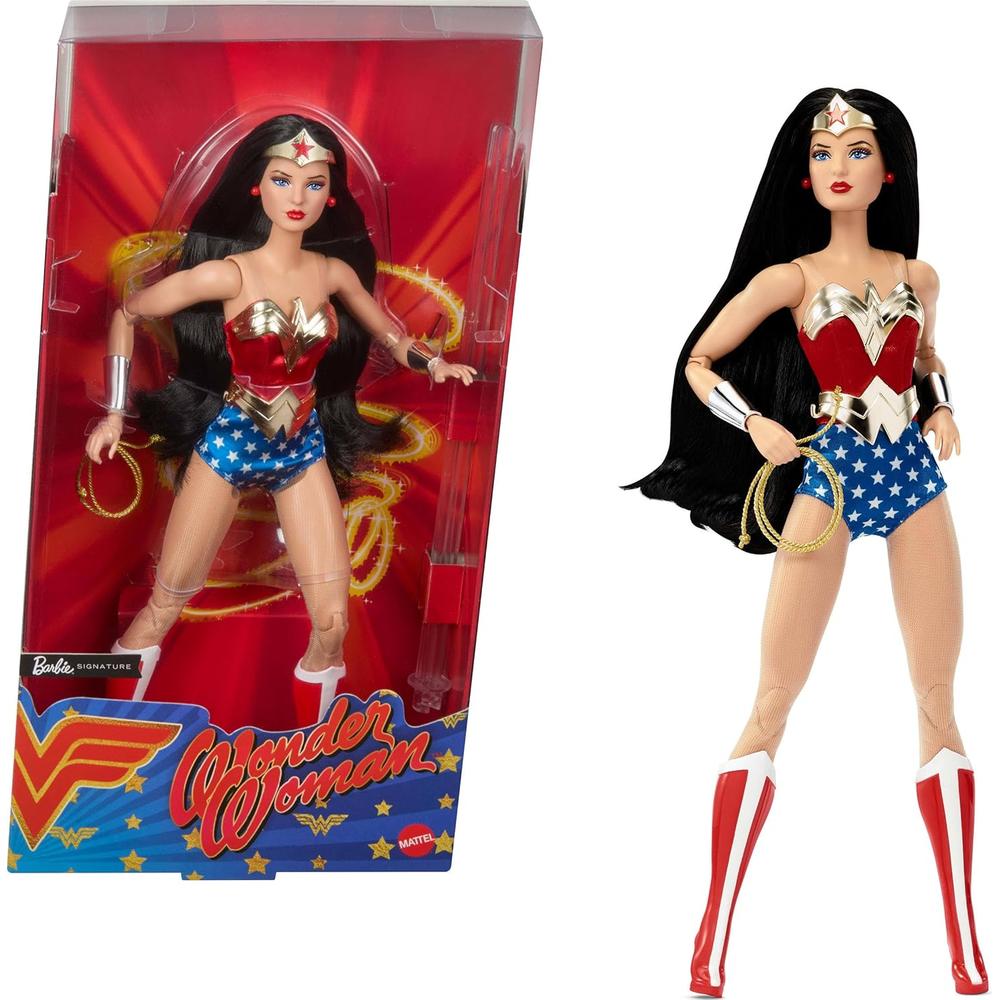 BARBIE SIGNATURE WONDER WOMAN MUÑECA - 1