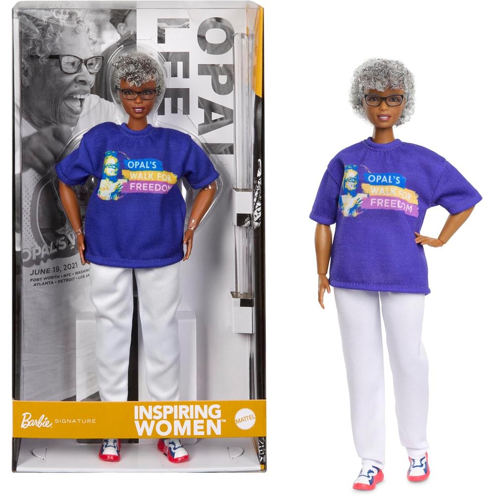 BARBIE INSPIRADORAS OPAL LEE MUÑECA - 1