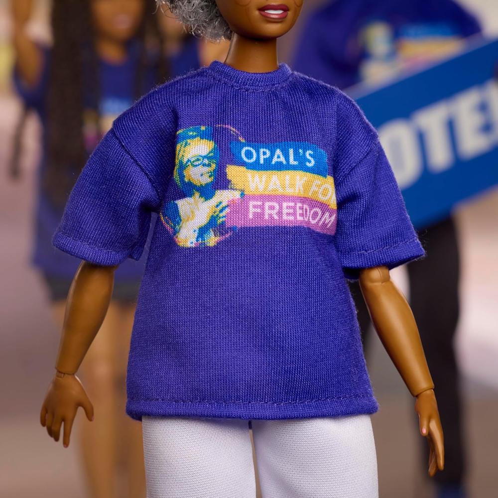 BARBIE INSPIRADORAS OPAL LEE MUÑECA - 4
