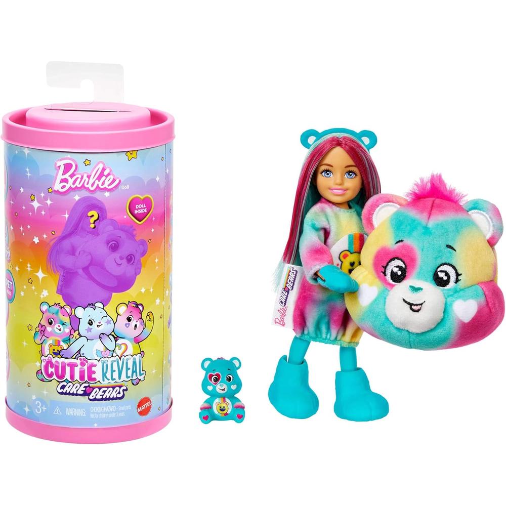 BARBIE CHELSEA CUTIE REVEAL CUDDLY MUÑECA CON SORPRESAS - 4