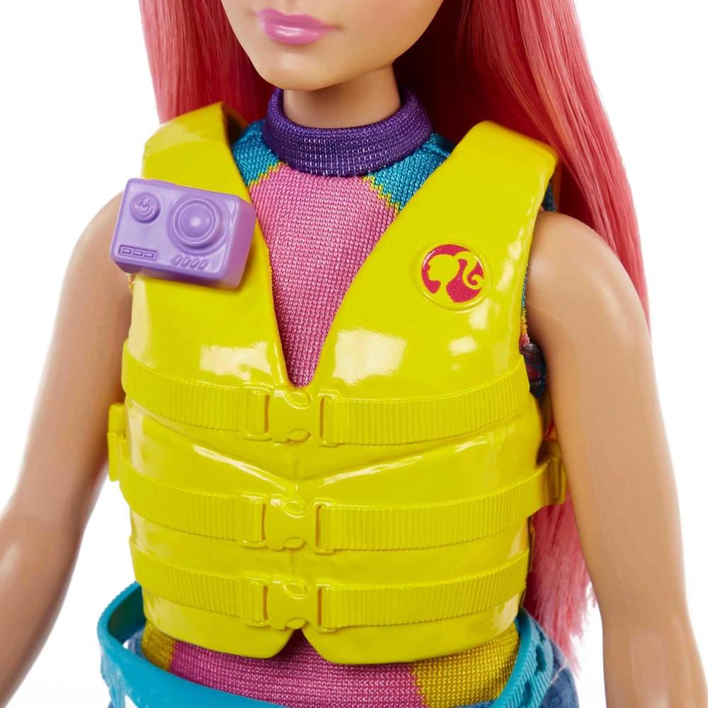 BARBIE MUÑECA DAISY KAYAK CON CACHORRO Y ACCESORIOS - 3