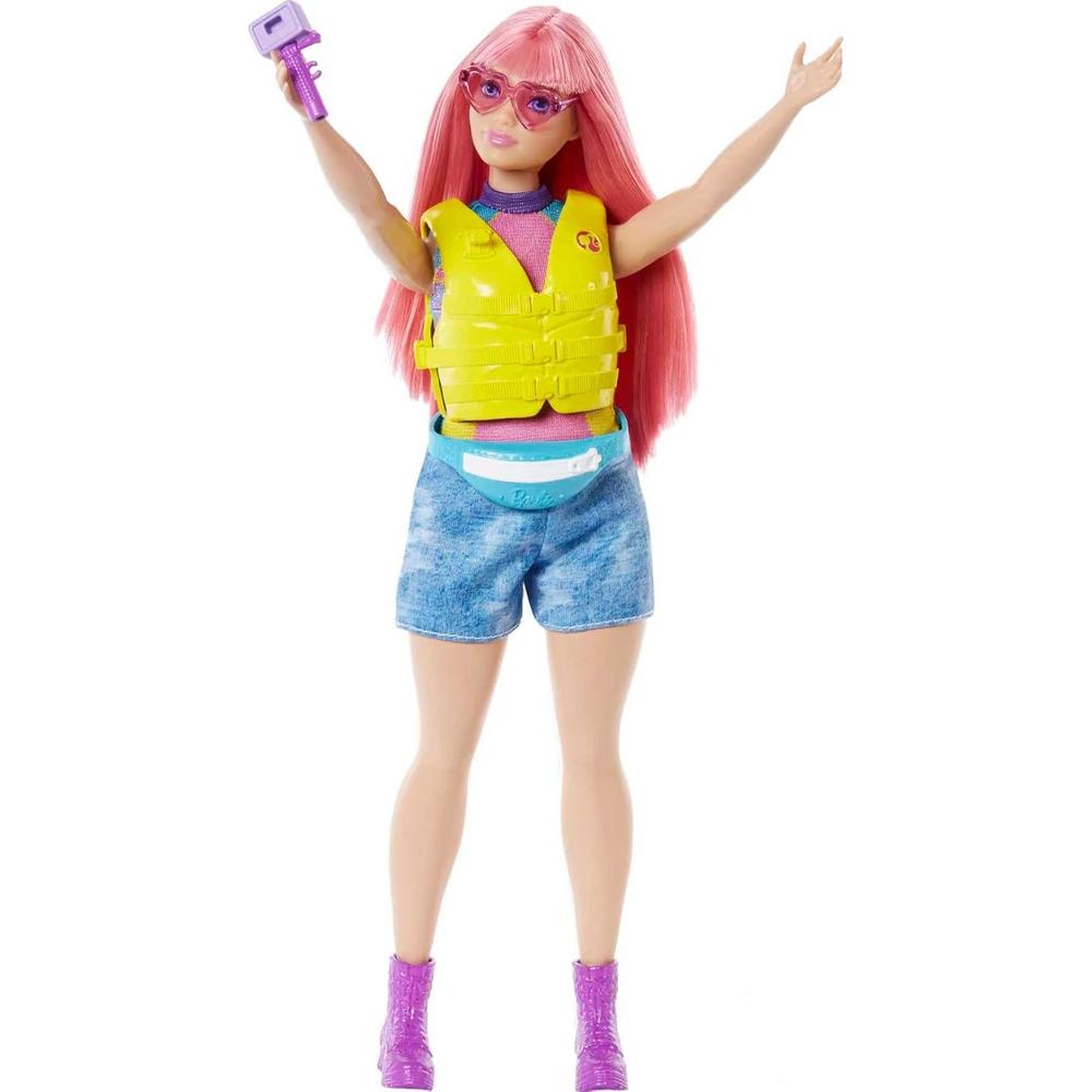 BARBIE MUÑECA DAISY KAYAK CON CACHORRO Y ACCESORIOS - 4