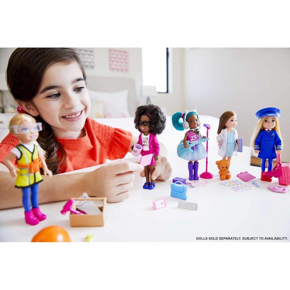 BARBIE CHELSEA SET DOCTORA CON ACCESORIOS MÉDICOS - 2