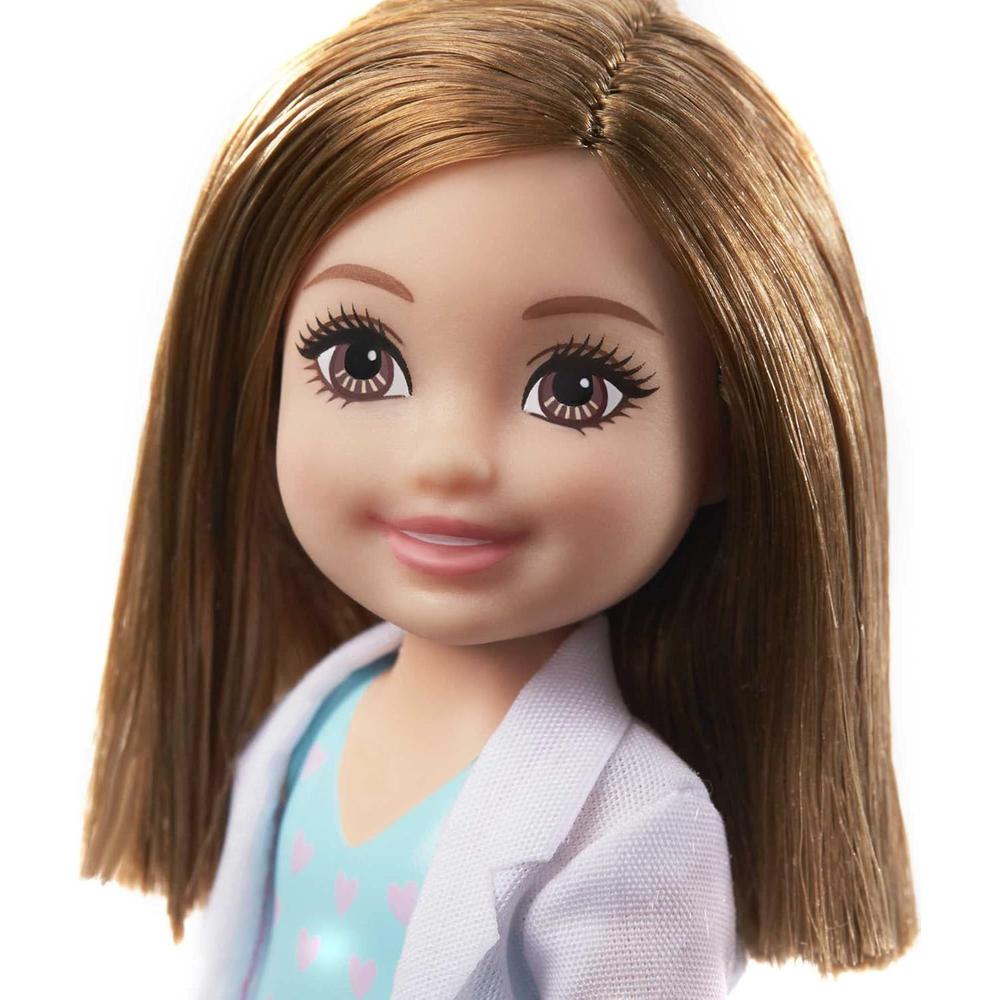 BARBIE CHELSEA SET DOCTORA CON ACCESORIOS MÉDICOS - 3