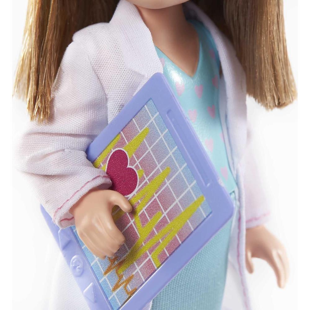 BARBIE CHELSEA SET DOCTORA CON ACCESORIOS MÉDICOS - 4