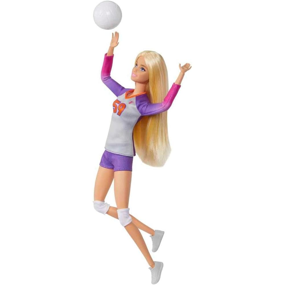 BARBIE MUÑECA JUGADORA DE VOLEIBOL PROFESIONAL CON BALÓN - 3