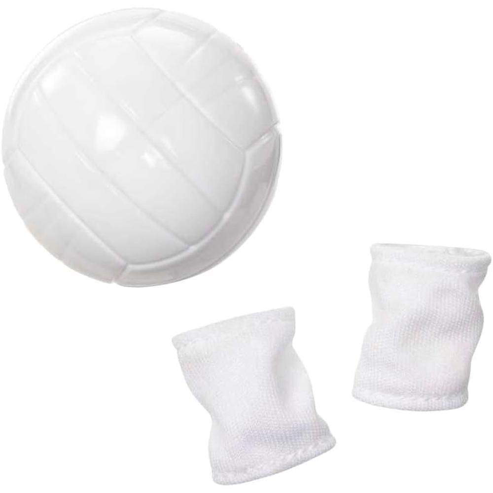 BARBIE MUÑECA JUGADORA DE VOLEIBOL PROFESIONAL CON BALÓN - 4