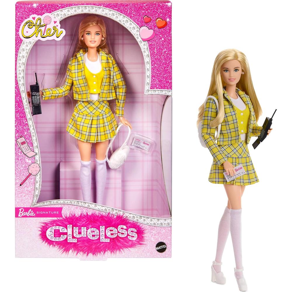 BARBIE SIGNATURE CLUELESS CHER MUÑECA - 1