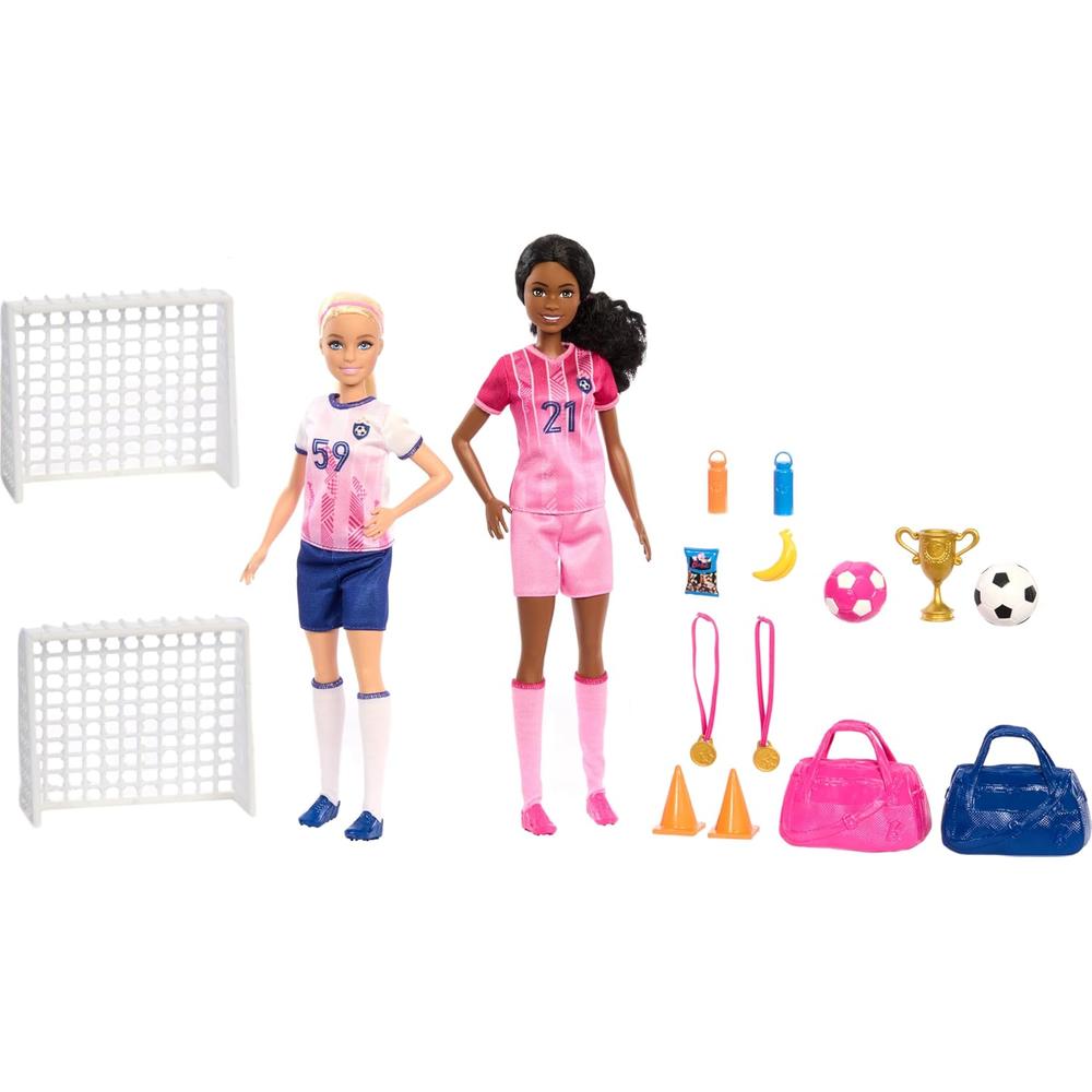 BARBIE SET FÚTBOL BROOKLYN CON ACCESORIOS - 3