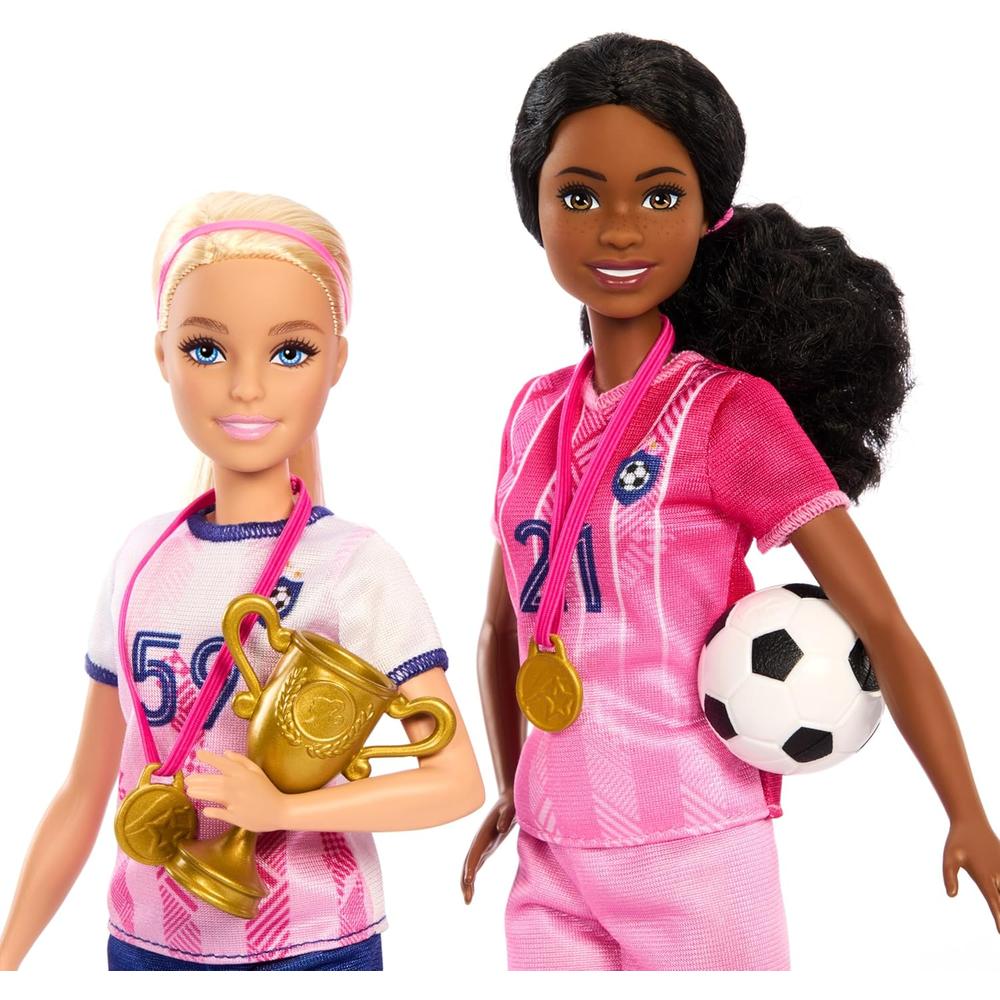 BARBIE SET FÚTBOL BROOKLYN CON ACCESORIOS - 4