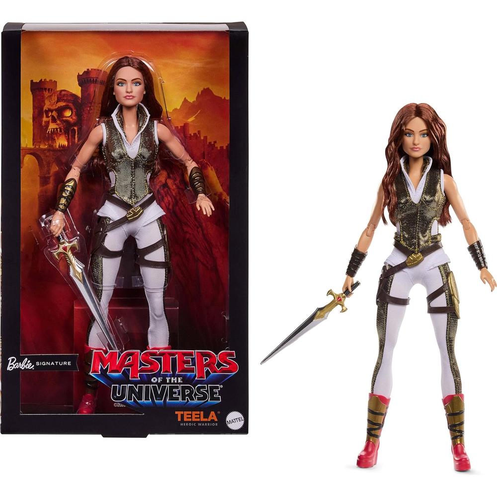BARBIE SIGNATURE TEELA MUÑECA MOTU - 1