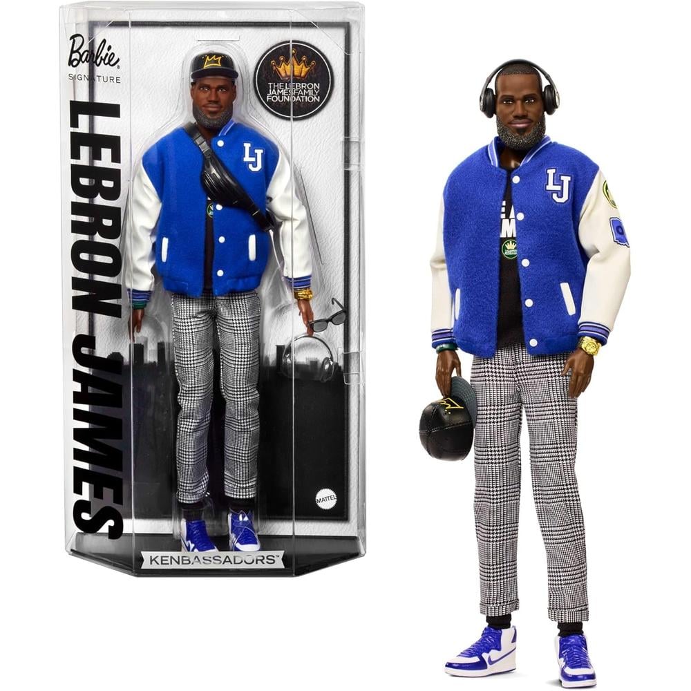 KEN BARBIE SIGNATURE LEBRON JAMES KENBASSADORS - 1