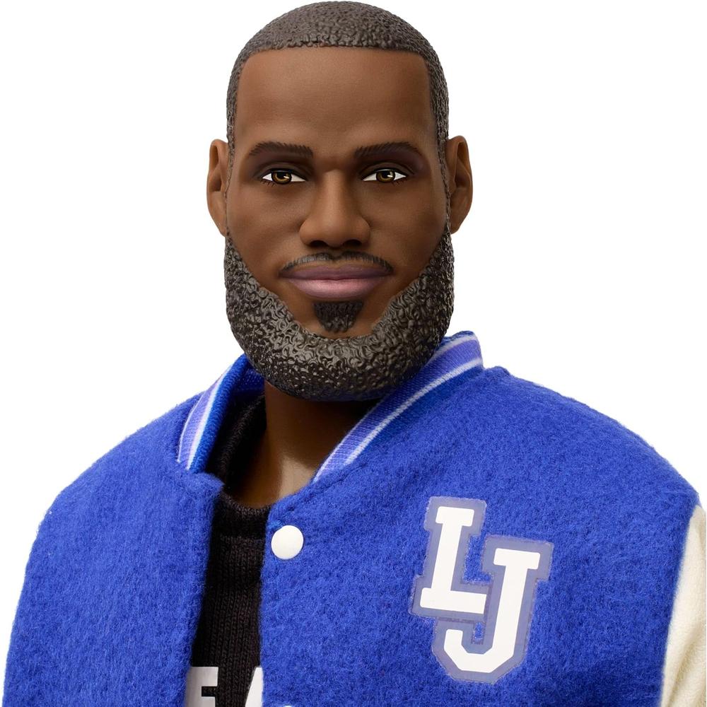 KEN BARBIE SIGNATURE LEBRON JAMES KENBASSADORS - 3