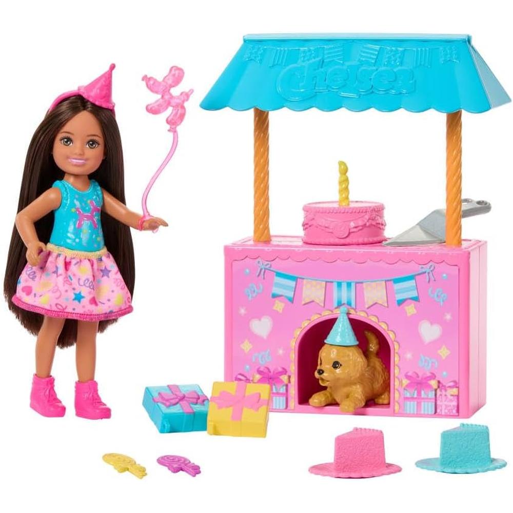 BARBIE CHELSEA FIESTA CUMPLEAÑOS SORPRESA - 1