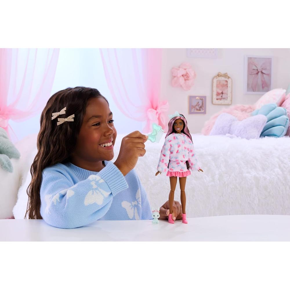 BARBIE CUTIE REVEAL CONEJITO CUDDLY CON SORPRESAS - 2