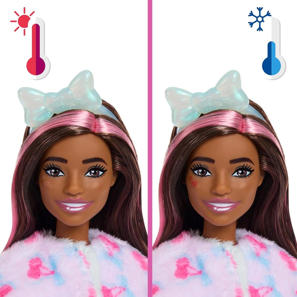 BARBIE CUTIE REVEAL CONEJITO CUDDLY CON SORPRESAS - 3