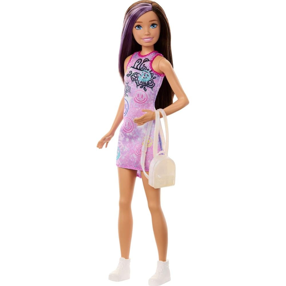 BARBIE SKIPPER BABYSITTERS MUÑECA CON MOCHILA Y ACCESORIOS - 1