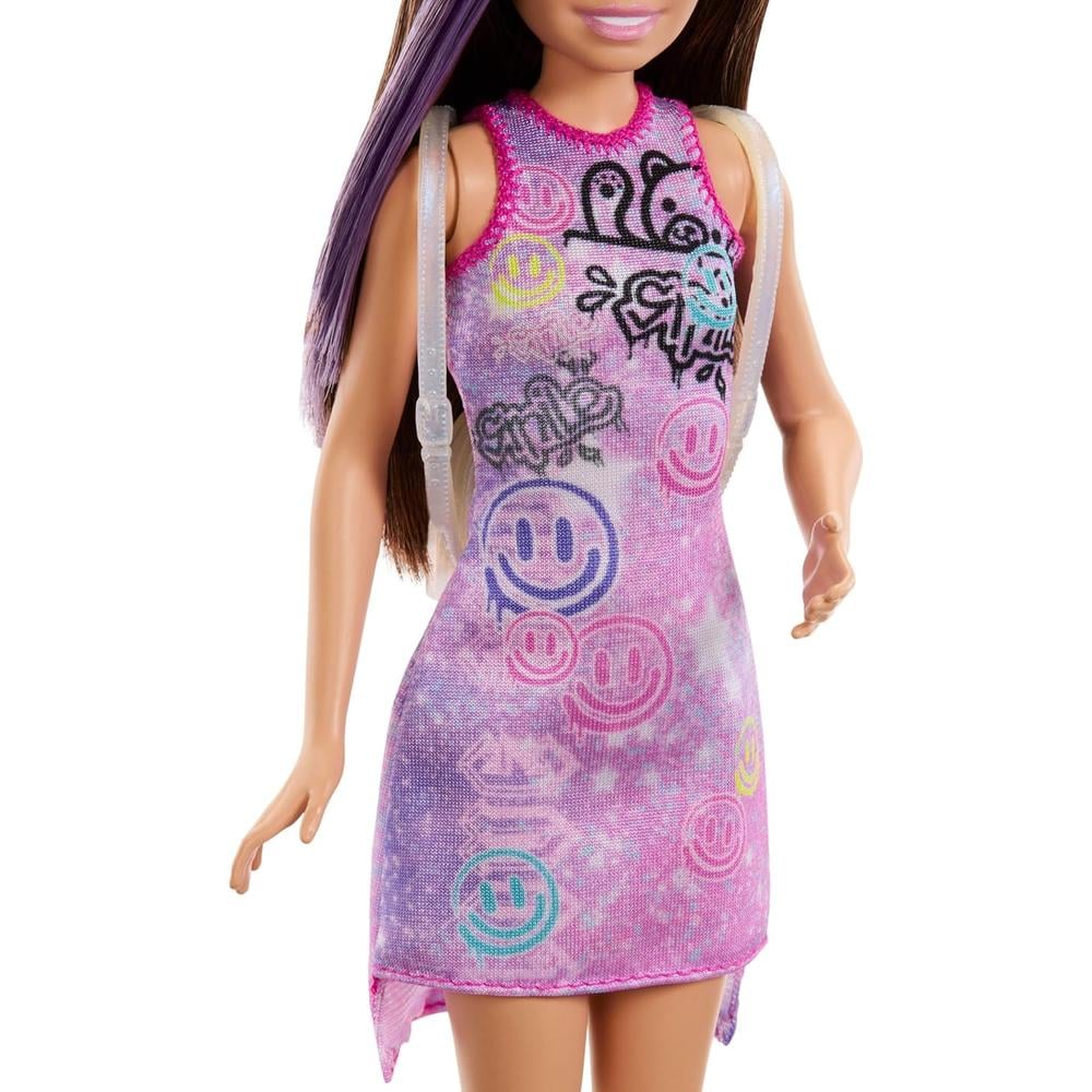 BARBIE SKIPPER BABYSITTERS MUÑECA CON MOCHILA Y ACCESORIOS - 3