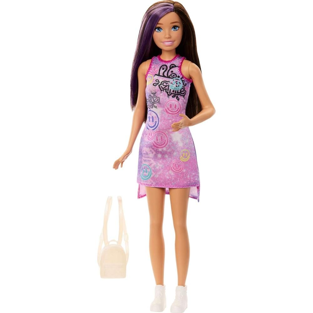 BARBIE SKIPPER BABYSITTERS MUÑECA CON MOCHILA Y ACCESORIOS - 4