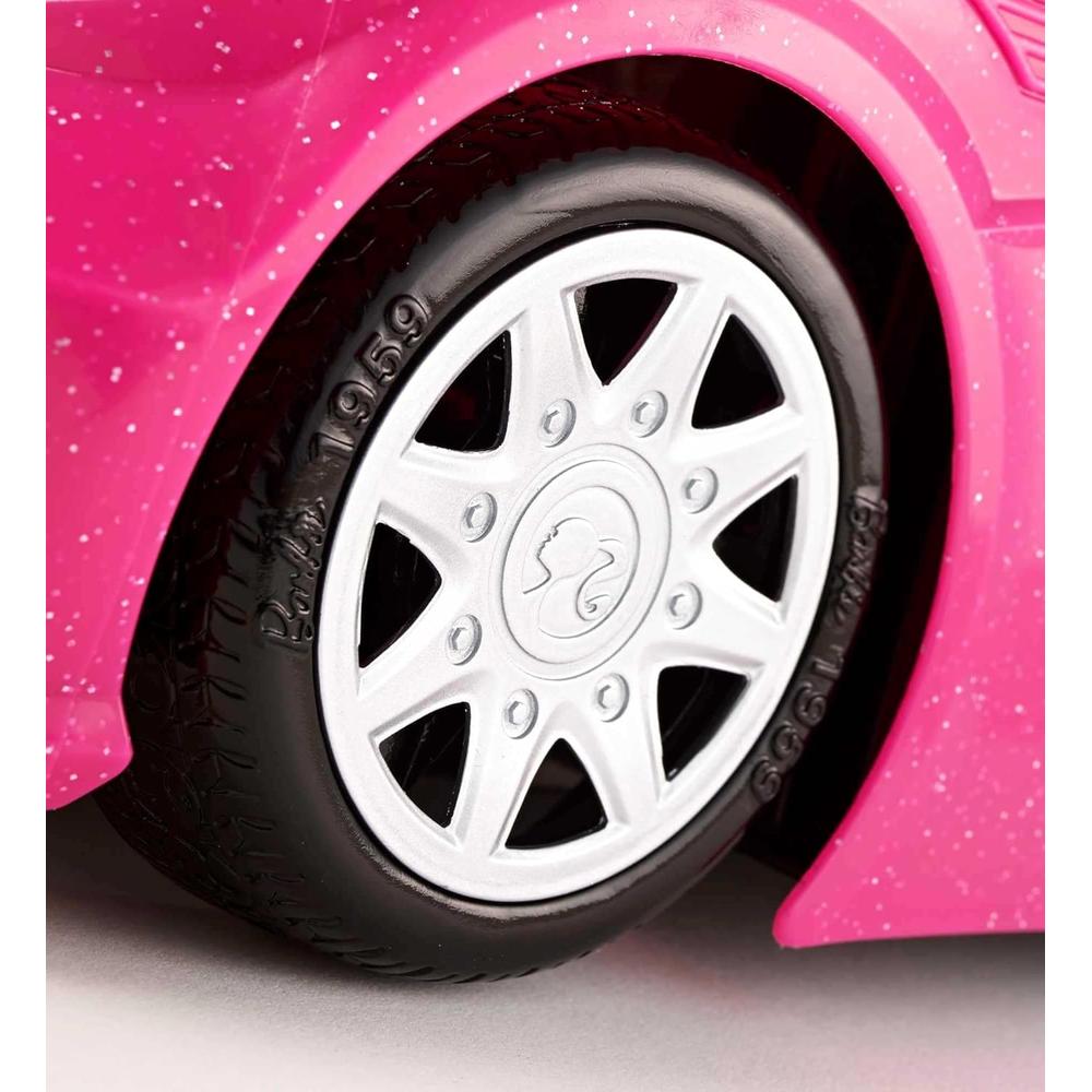 BARBIE COCHE DESCAPOTABLE CON MUÑECA VESTIDO VERANO - 4