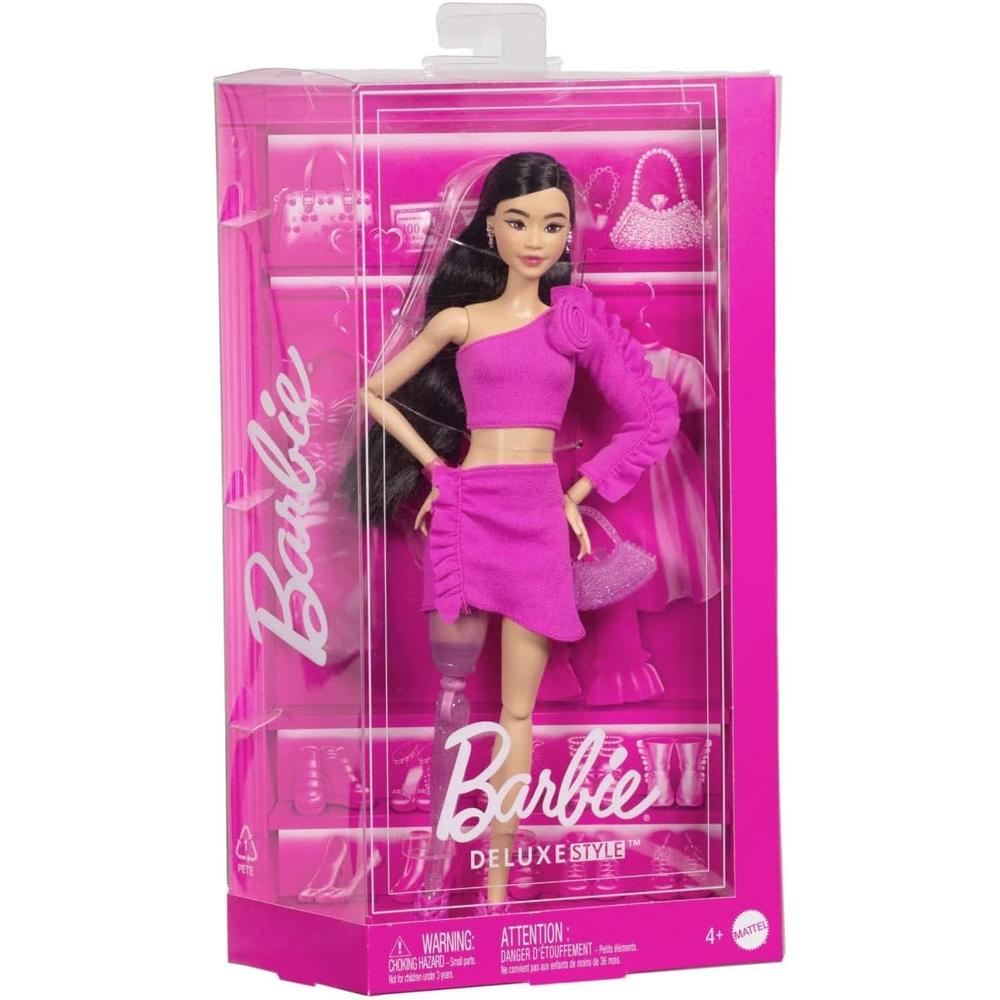 BARBIE DELUXE ESTILO 2 BARBIECORE CABELLO NEGRO - 4