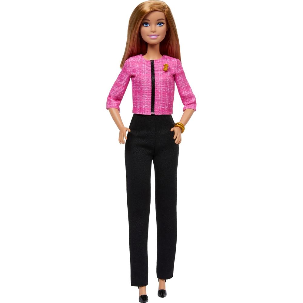 BARBIE MUÑECA FUTURA LÍDER RUBIA CON ACCESORIOS - 1