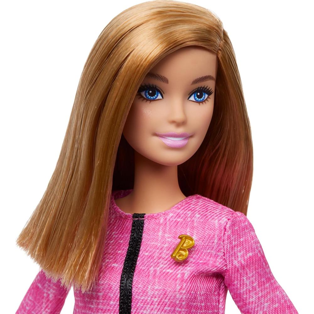 BARBIE MUÑECA FUTURA LÍDER RUBIA CON ACCESORIOS - 2